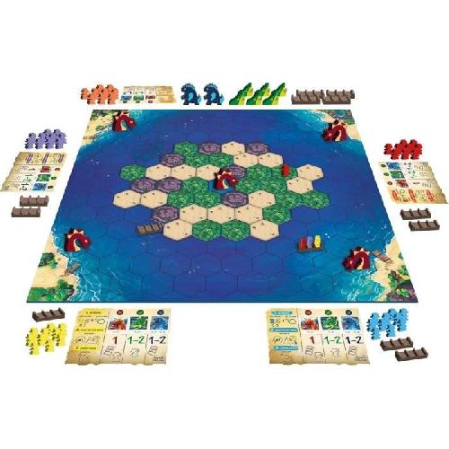 Jeu De Societe - Jeu De Plateau Survive The Island