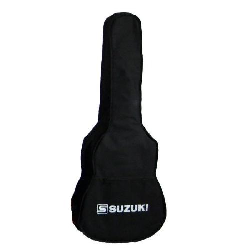 SUZUKI Guitare folk electro-acoustique avec housse de protection