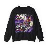 Sweatshirt T-shirt Turbo Santa Pixel Art voitures style retro geek