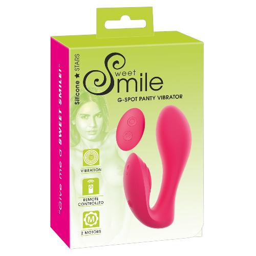 Stimulateurs externes Sweet Smile - Culotte Point G Vibrante