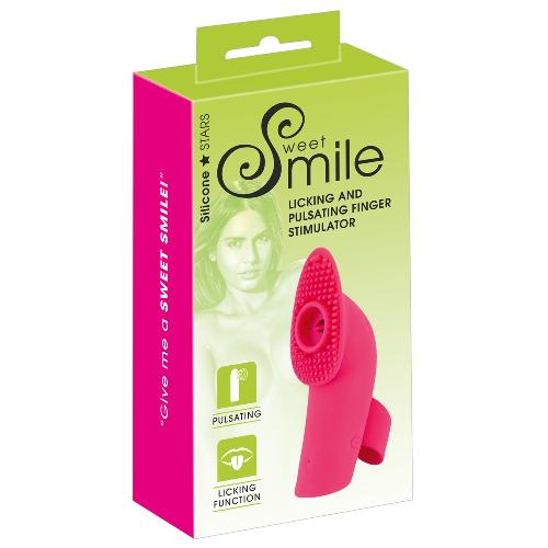 Stimulateurs externes Sweet Smile Lecher et palpiter