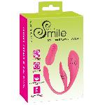 Stimulateurs externes Sweet Smile RC Double Plaisir