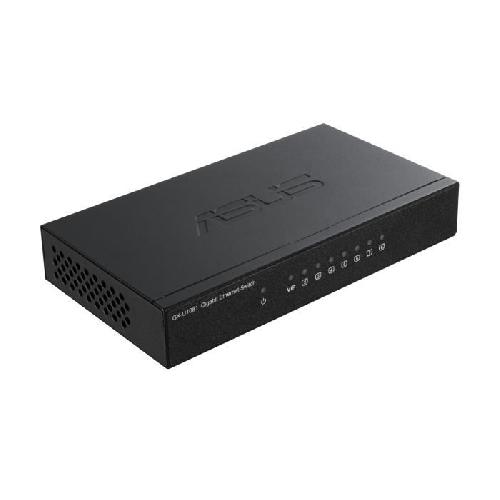 Switch - Hub Ethernet - Injecteur Switch ASUS non manageable avec VIP port GX-U1081