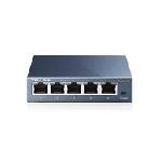 Switch - Hub Ethernet - Injecteur Switch Ethernet Gigabit - TP-LINK - 10-100-1000 Mbps - 5 ports RJ45 metallique - Switch RJ45 - TL-SG105