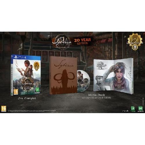 Sortie Jeu Playstation 4 Syberia : The World Before - 20 Years Edition - Jeu PS4