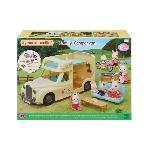 Figurine Miniature - Personnage Miniature SYLVANIAN FAMILIES - 5454 - Le camping car - Les vacances