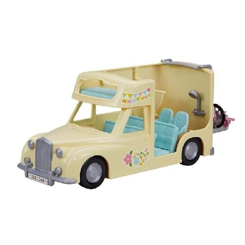 Figurine Miniature - Personnage Miniature SYLVANIAN FAMILIES - 5454 - Le camping car - Les vacances