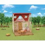 Figurine Miniature - Personnage Miniature SYLVANIAN FAMILIES - 5567 - Le cosy cottage du village - A partir de 3 ans