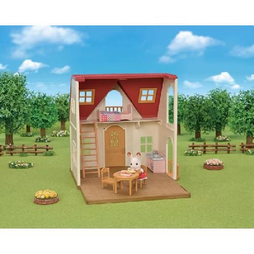 Figurine Miniature - Personnage Miniature SYLVANIAN FAMILIES - 5567 - Le cosy cottage du village - A partir de 3 ans