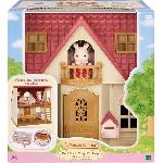 Figurine Miniature - Personnage Miniature SYLVANIAN FAMILIES - 5567 - Le cosy cottage du village - A partir de 3 ans