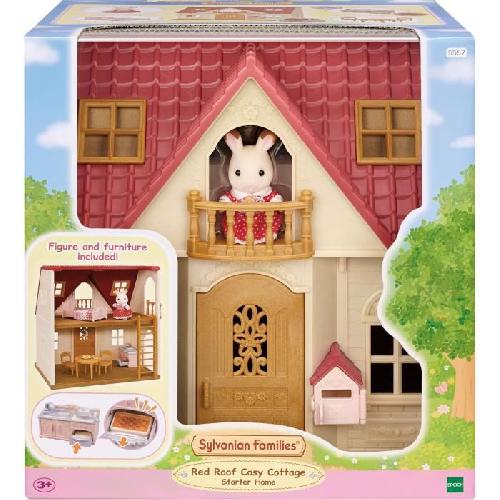 Figurine Miniature - Personnage Miniature SYLVANIAN FAMILIES - 5567 - Le cosy cottage du village - A partir de 3 ans