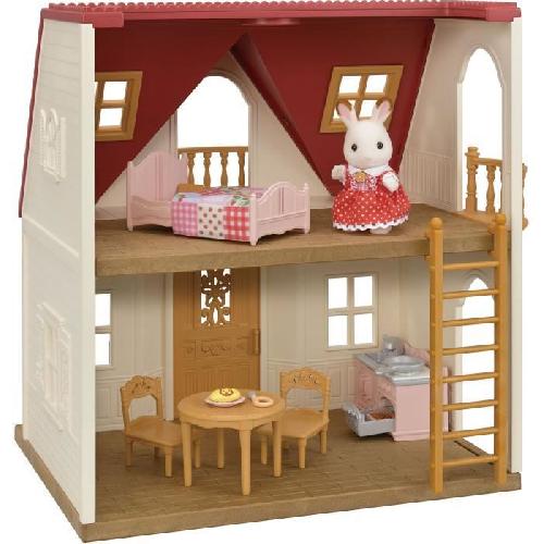 Figurine Miniature - Personnage Miniature SYLVANIAN FAMILIES - 5567 - Le cosy cottage du village - A partir de 3 ans