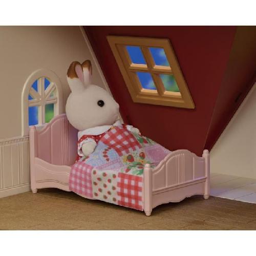 Figurine Miniature - Personnage Miniature SYLVANIAN FAMILIES - 5567 - Le cosy cottage du village - A partir de 3 ans