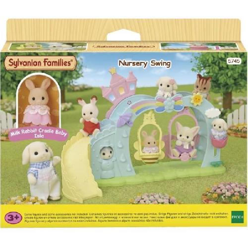 Figurine Miniature - Personnage Miniature SYLVANIAN FAMILIES 5745 - L'aire de jeu des bébés