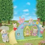 Figurine Miniature - Personnage Miniature SYLVANIAN FAMILIES 5745 - L'aire de jeu des bébés