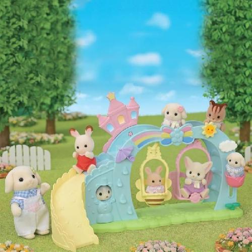 Figurine Miniature - Personnage Miniature SYLVANIAN FAMILIES 5745 - L'aire de jeu des bébés