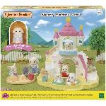 Jouet De Plage - Jouet De Bac A Sable SYLVANIAN FAMILIES 5746 - Le bac a sable et piscine des bébés