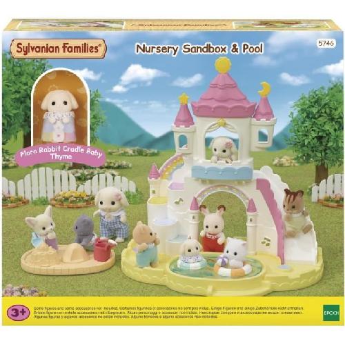 Jouet De Plage - Jouet De Bac A Sable SYLVANIAN FAMILIES 5746 - Le bac a sable et piscine des bébés