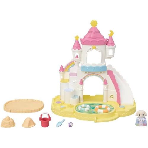 Jouet De Plage - Jouet De Bac A Sable SYLVANIAN FAMILIES 5746 - Le bac a sable et piscine des bébés