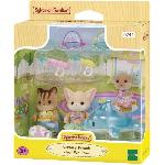 Figurine Miniature - Personnage Miniature SYLVANIAN FAMILIES 5749 - Le trio des bébés a la piscine