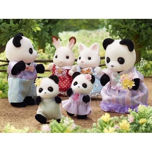 Univers Miniature - Habitation Miniature - Garage Miniature SYLVANIAN FAMILIES La famille panda Pour Enfant - Les familles