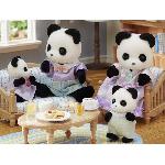 Univers Miniature - Habitation Miniature - Garage Miniature SYLVANIAN FAMILIES La famille panda Pour Enfant - Les familles