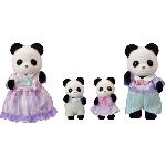 Univers Miniature - Habitation Miniature - Garage Miniature SYLVANIAN FAMILIES La famille panda Pour Enfant - Les familles