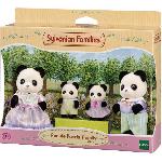 Univers Miniature - Habitation Miniature - Garage Miniature SYLVANIAN FAMILIES La famille panda Pour Enfant - Les familles