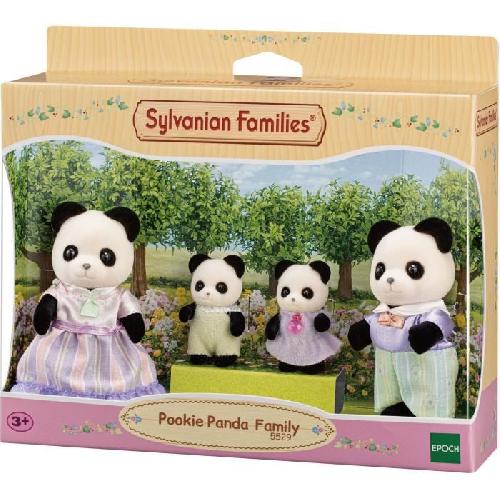 Univers Miniature - Habitation Miniature - Garage Miniature SYLVANIAN FAMILIES La famille panda Pour Enfant - Les familles