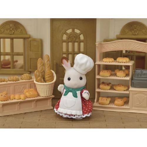 Univers Miniature - Habitation Miniature - Garage Miniature SYLVANIAN FAMILIES - Le coffret boulangerie pour Cosy Cottage - Jouet pour Enfant