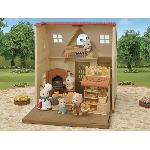 Univers Miniature - Habitation Miniature - Garage Miniature SYLVANIAN FAMILIES - Le coffret boulangerie pour Cosy Cottage - Jouet pour Enfant