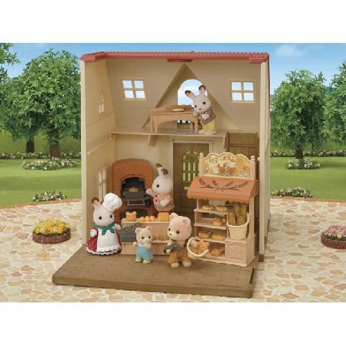 Univers Miniature - Habitation Miniature - Garage Miniature SYLVANIAN FAMILIES - Le coffret boulangerie pour Cosy Cottage - Jouet pour Enfant