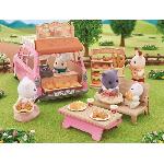 Univers Miniature - Habitation Miniature - Garage Miniature SYLVANIAN FAMILIES - Le coffret boulangerie pour Cosy Cottage - Jouet pour Enfant