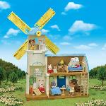 Univers Miniature - Habitation Miniature - Garage Miniature SYLVANIAN FAMILIES - Le grand moulin a vent - Modele 5630 - Multicolore - Mixte