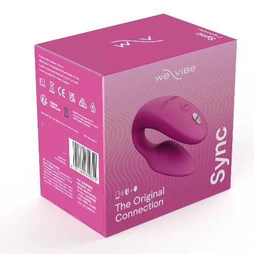 Vibromasseurs Sync2 by We-Vibe Pink