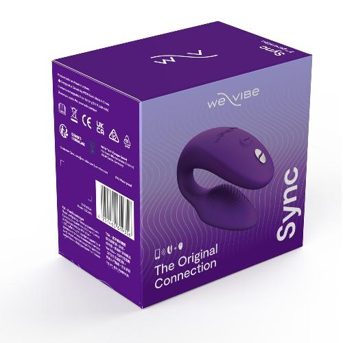 Vibromasseurs Sync2 by We-Vibe Purple