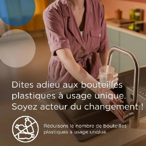 Filtre Pour Carafe Filtrante Systeme filtration a eau BRITA - MyPure Slim - Cartouche de rechange - Jusqu'a 1 an d'eau filtree