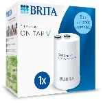 Filtre Pour Carafe Filtrante Systeme filtration a eau BRITA - ON TAP - Filtre de rechange - Jusqu'a 4 mois d'eau filtree