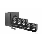Ensemble Home Cinema Systeme Home cinema 5.1 INOVALLEY avec caisson de basse Bluetooth et lecteur DVD