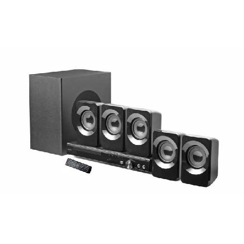 Ensemble Home Cinema Systeme Home cinema 5.1 INOVALLEY avec caisson de basse Bluetooth et lecteur DVD