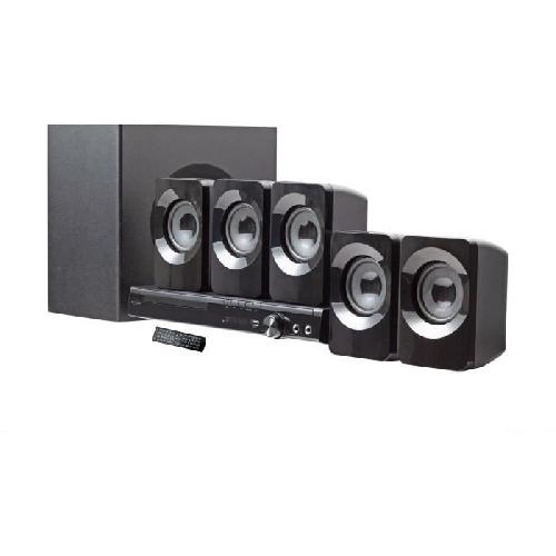 Ensemble Home Cinema Systeme Home cinema 5.1 INOVALLEY avec caisson de basse Bluetooth et lecteur DVD