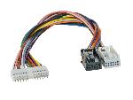 Fiche ISO Universelles T-Harnais avec boitier MQS 40 broches Quadlock -m f- 20cm