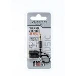 Cables Jack T'nB Doubleur Stereo Jack 3.5mm - Noir - Male-Femelle x10