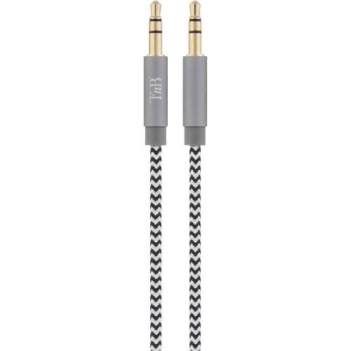 Cable - Connectique Tv - Video - Son T'NB JACKNYLON1 Cable Jack nylon 3.5mm x6
