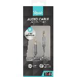 Cable - Connectique Tv - Video - Son T'NB JACKNYLON1 Cable Jack nylon 3.5mm x6