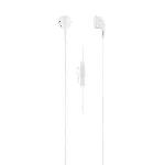 Casque - Ecouteur - Oreillette T'nB KPFIRSTWH Ecouteurs intra-auriculaires avec Microphone compatible avec SmartphoneMP3MP4 Blanc x5