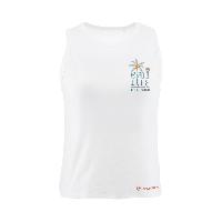 T-shirt - Debardeur Debardeur femme Bali blanc E26 Taille M LONGBOARD