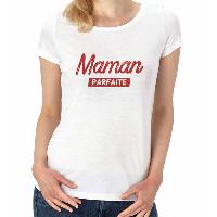 T-shirt - Debardeur T-shirt Femme - Maman parfaite - Taille S