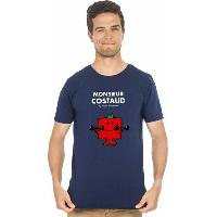 T-shirt - Debardeur T-shirt Homme - Monsieur Costaud - Taille XXL