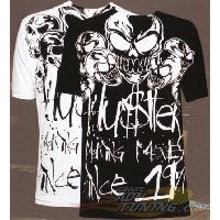 T-shirt - Debardeur T-Shirt Homme -Over- Noir - L - Version Streetwear